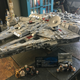 Image for article titled Watch Me Build Lego's Massive 7,500-Piece Millennium Falcon